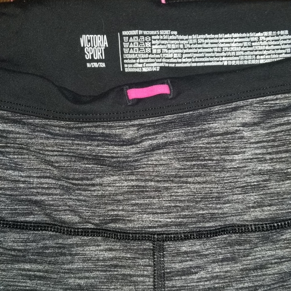Victoria's Secret Sport Cropped Legging black, gray - Picture 3 of 3